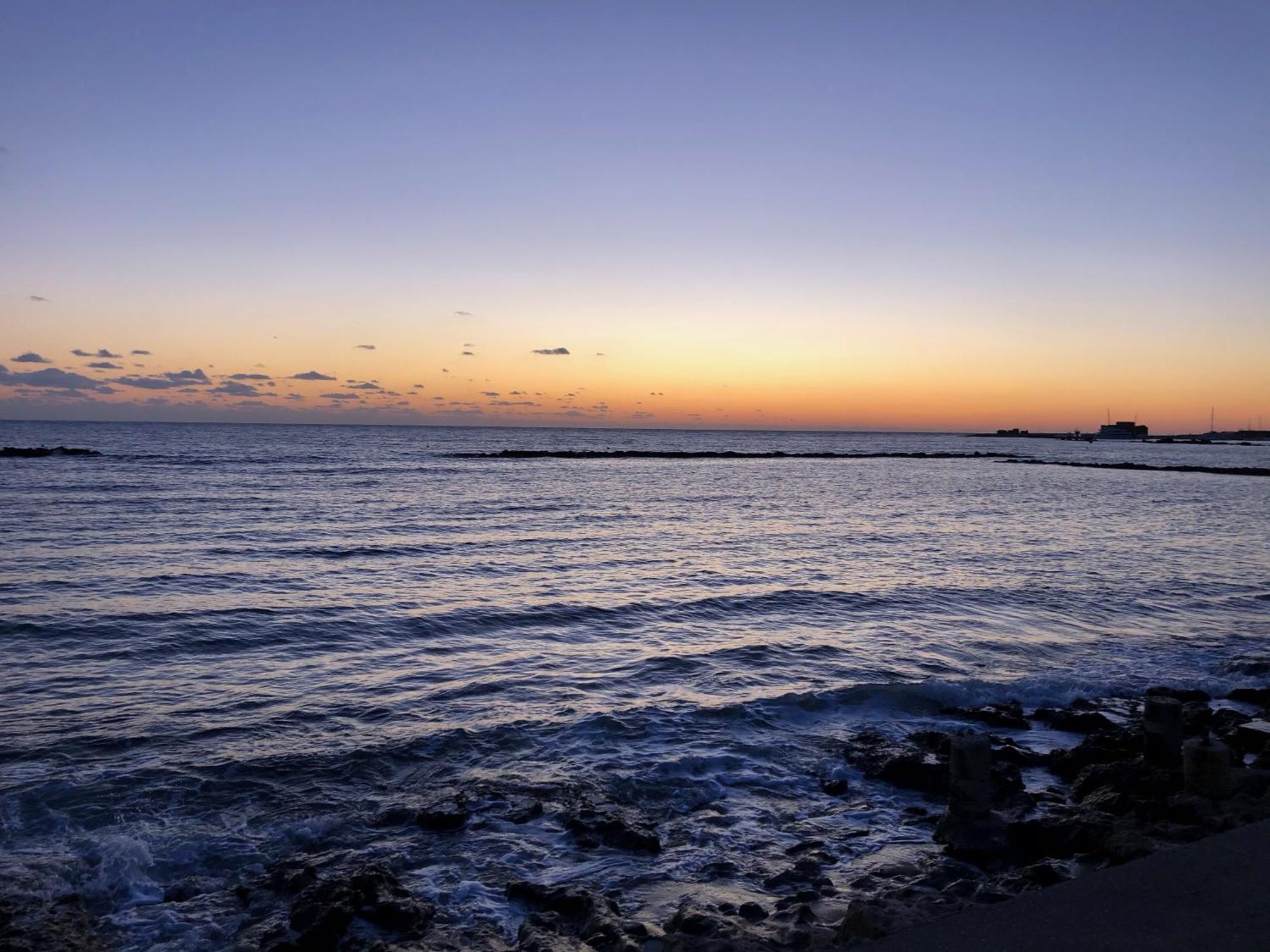 Venus Lighthouse 2B, Sea-View, Paphos Center Apartamento Exterior foto